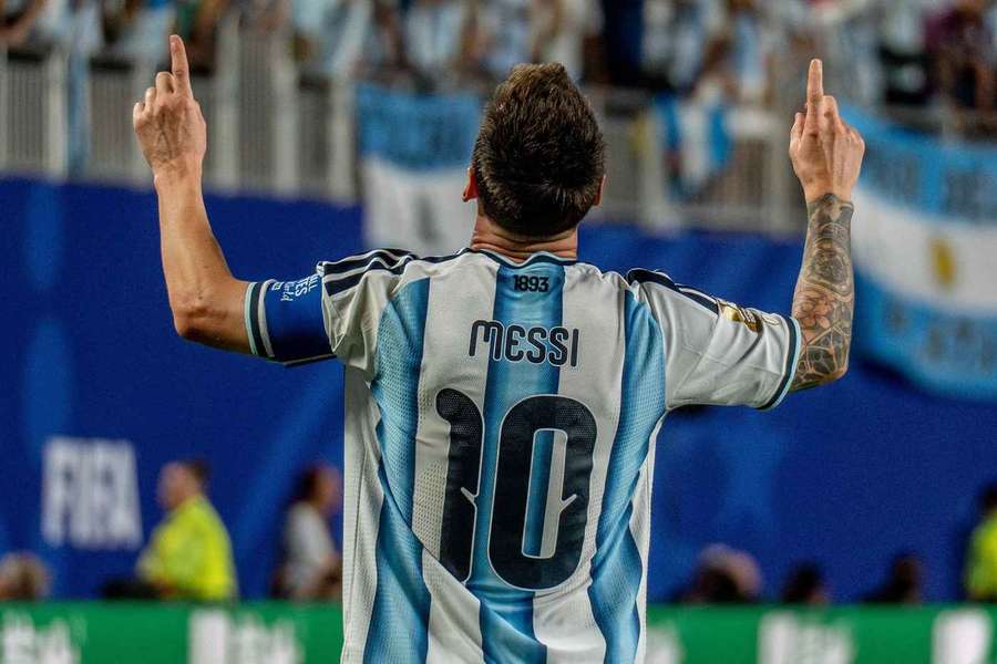Messi túži doviesť Argentínu k obhajobe svetového titulu.