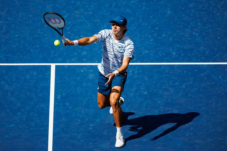 De Minaur progressed in Vienna