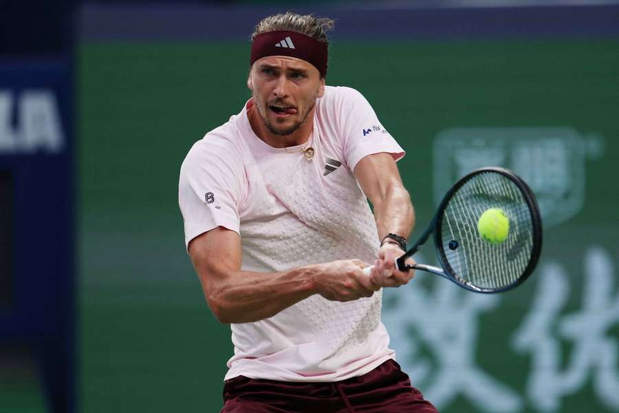 Zverev à Shanghai.
