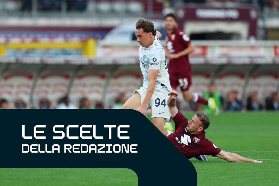 Pio Esposito, attaccante dell'Inter