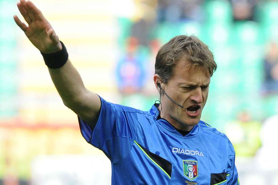 L'ex arbitro, Dino Tommasi