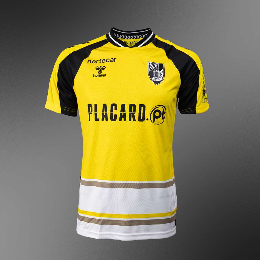 O terceiro equipamento do Vitória SC
