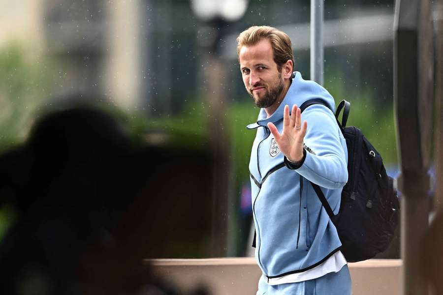 Harry Kane, figura clave de Inglaterra