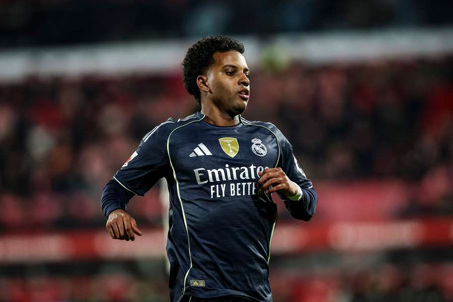 Rodrygo, a años luz de su mejor versión