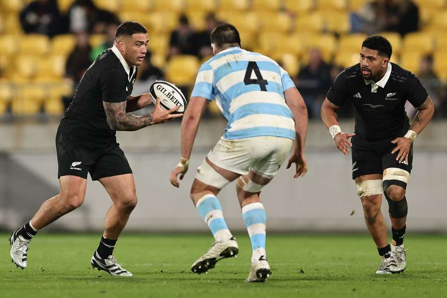 All Blacks channel defeat 'hurt' in bid to tame Pumas