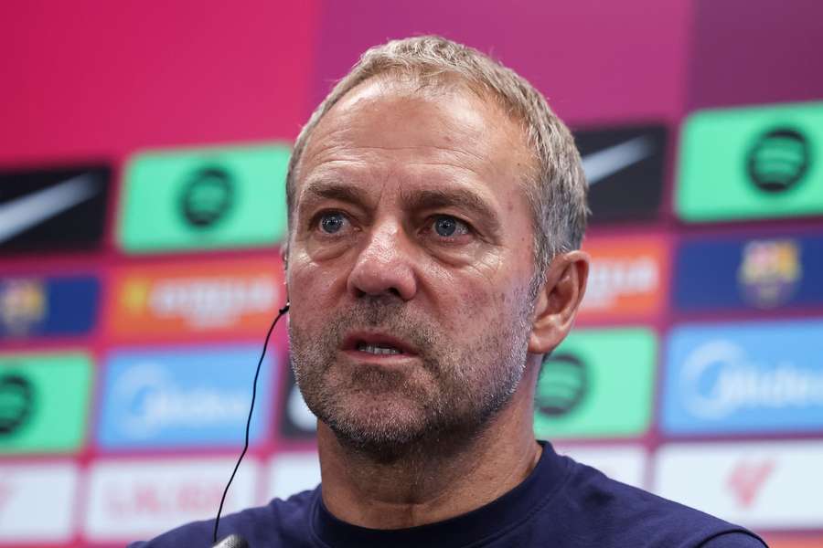 Hansi Flick will nicht, dass sein Team Höhenflüge bekommt.