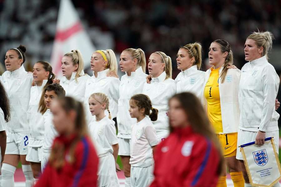 De Lionesses zijn moeilijk te verslaan op Wembley