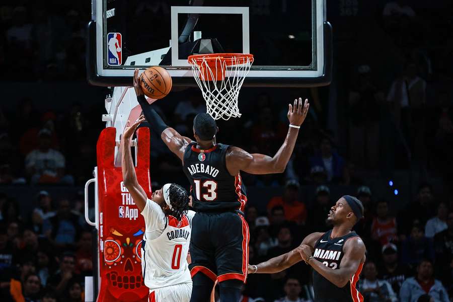 Los Heat ganan en México.