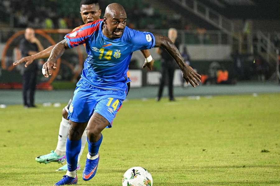 Gaël Kakuta, l'homme du match entre le Congo et la Zambie ce mercredi. 