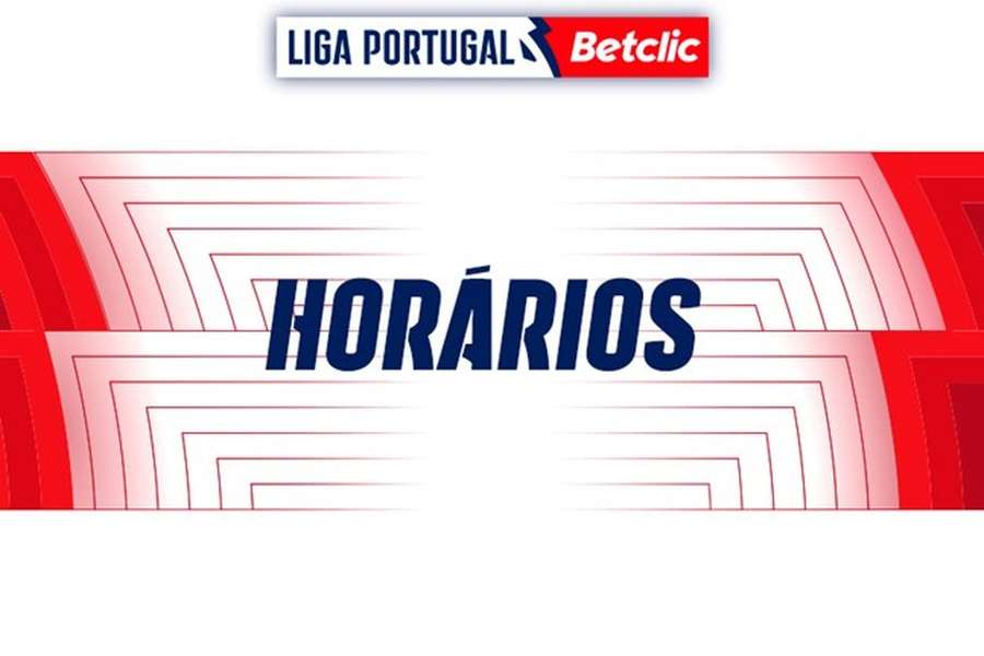 Os horários da 5.ª jornada da Liga Portugal