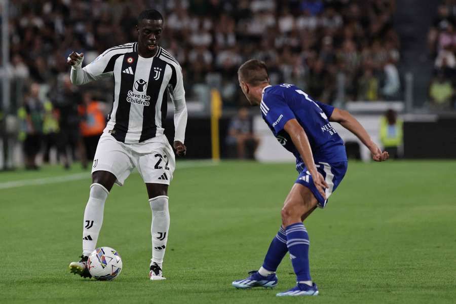 Timothy Weah, jugador de la Juventus