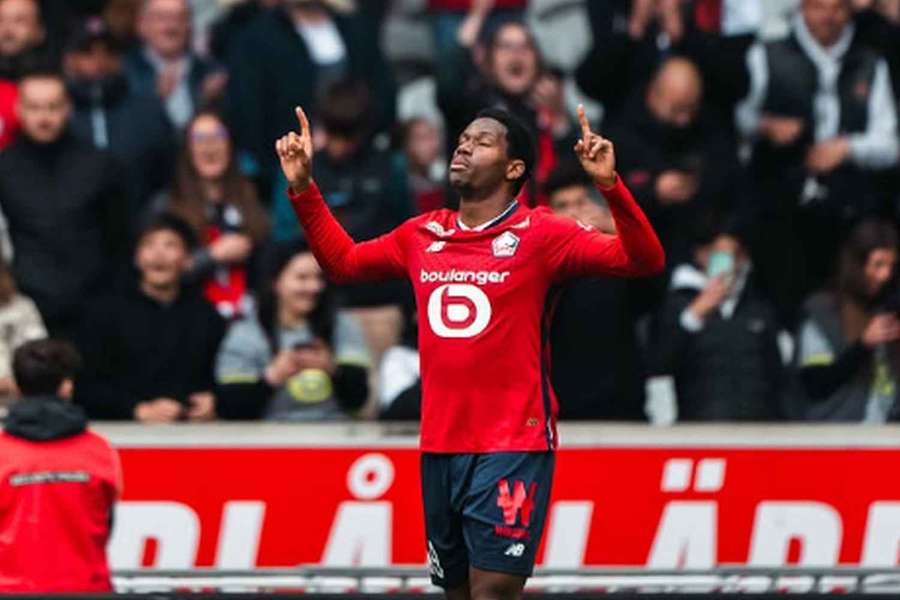 Ostře sledovaný útočník Lille Jonathan David by mohl v létě zamířit do Itálie Ostře sledovaný útočník Lille Jonathan David by mohl v létě zamířit do Itálie