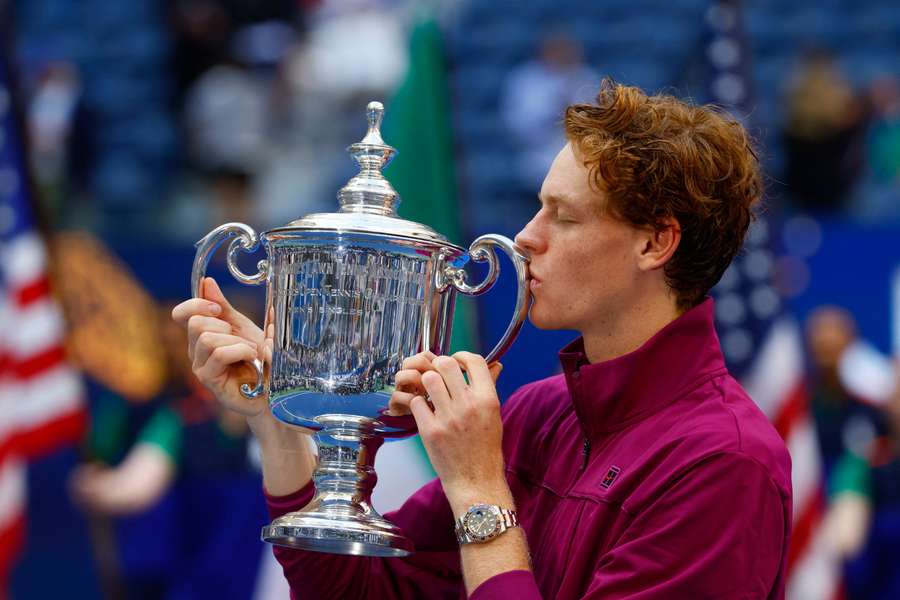 Jannik Sinner has his second Grand Slam title