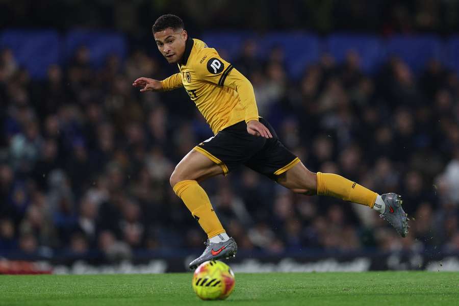 João Gomes, jogador do Wolves