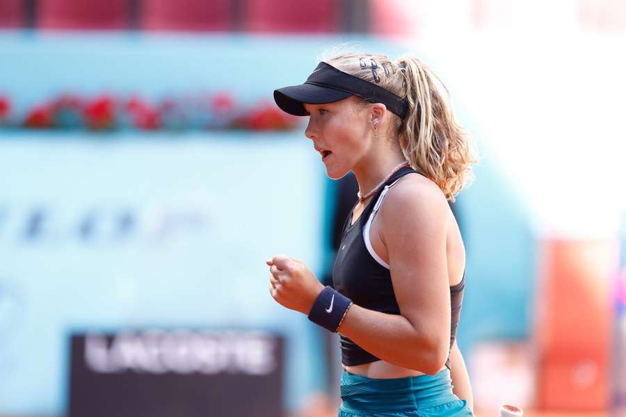 Andreeva became only the second 15-year-old to defeat a Top 50 opponent at a WTA 1000 tournament