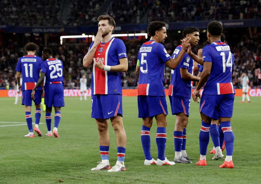 Kvaratskhelia opened the scoring for PSG
