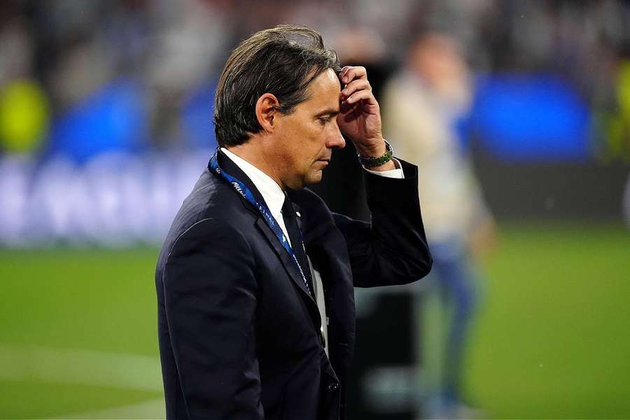 Ligue des champions: "On devait faire mieux, moi le premier", juge Inzaghi