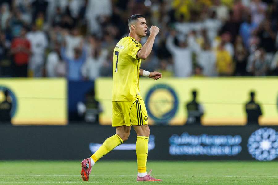 Cristiano Ronaldo foi o homem do jogo