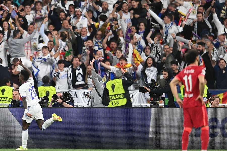 El Real Madrid le ganó la pasada final de la Champions al Liverpool.