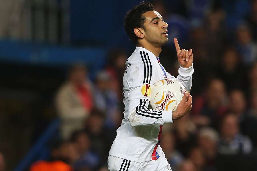 Salah marcou em Stamford Bridge
