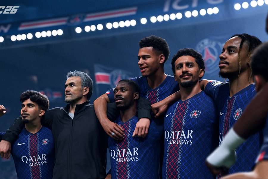 PSG y Real Madrid dominan el XI con tres futbolistas cada uno
