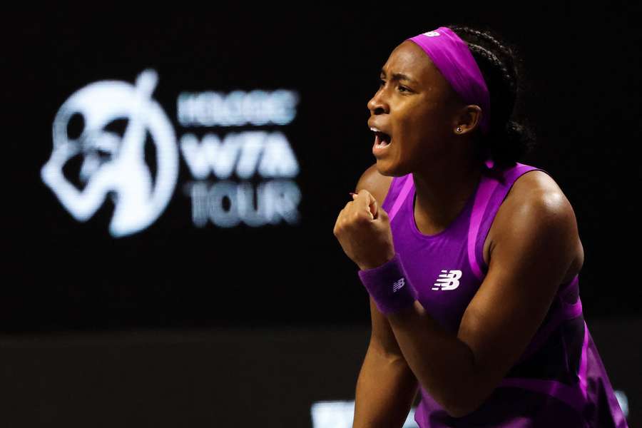 ¡Coco Gauff estuvo inmensa! 