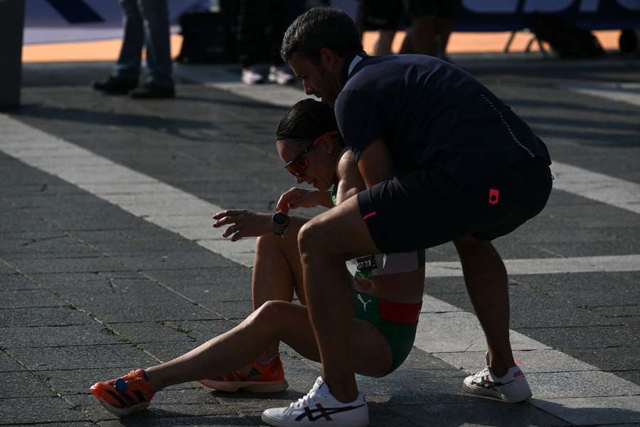 Vitória Oliveira foi a melhor portuguesa na marcha