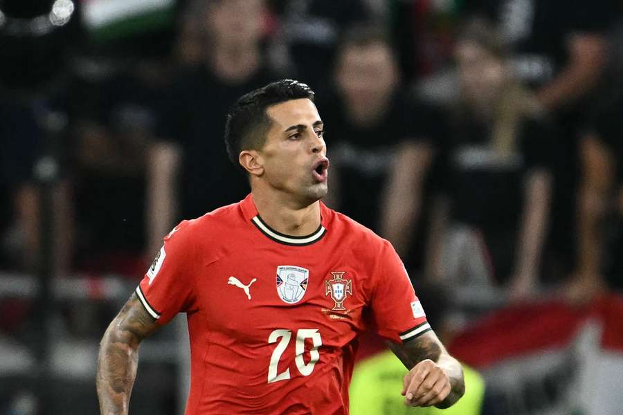 Cancelo tinha brilhado nos últimos jogo de Portugal