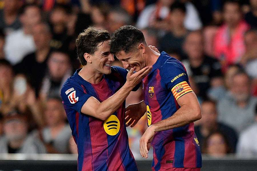 Na pożegnanie gol numer 120 - tak Robert Lewandowski zakończył grę w Barcelonie