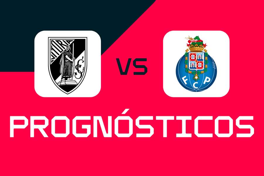 Vitória SC – FC Porto: Prognósticos, melhores apostas e odds (Liga Portugal)
