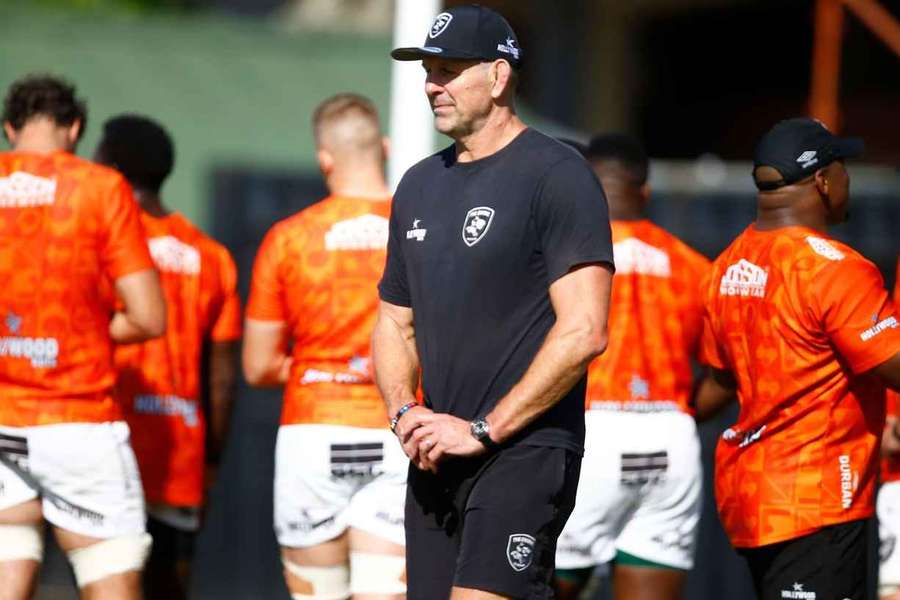 John Plumtree's son, Taine Plumtree, is in town this weekend to take on his father's Sharks side