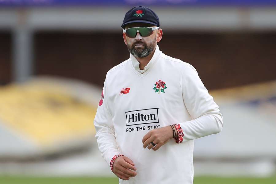 Australia off-spinner Nathan Lyon is playing for English county side Lancashire