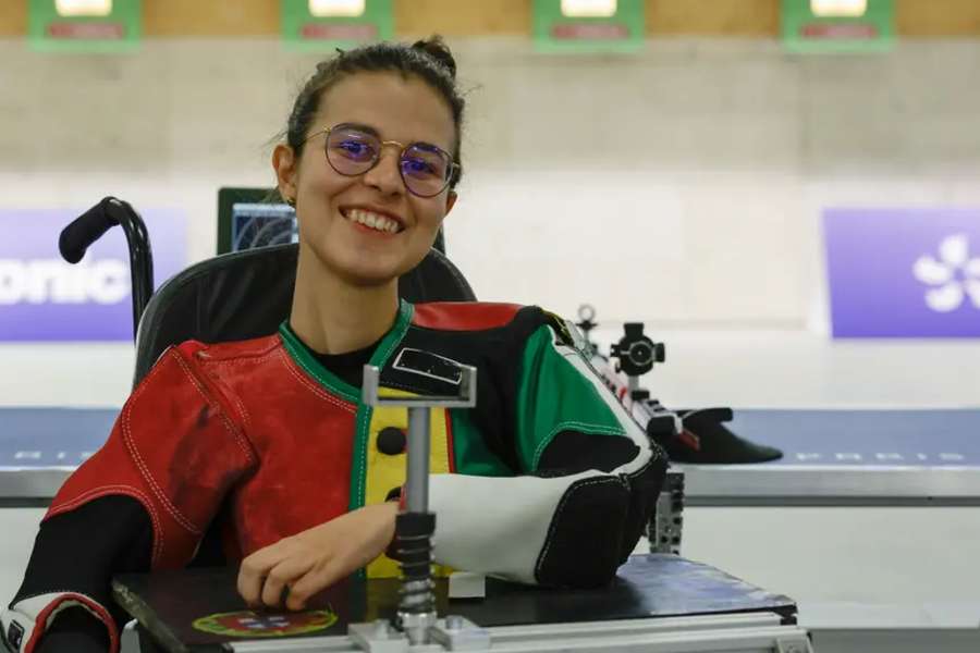 Margarida Lapa em ação Margarida Lapa em ação