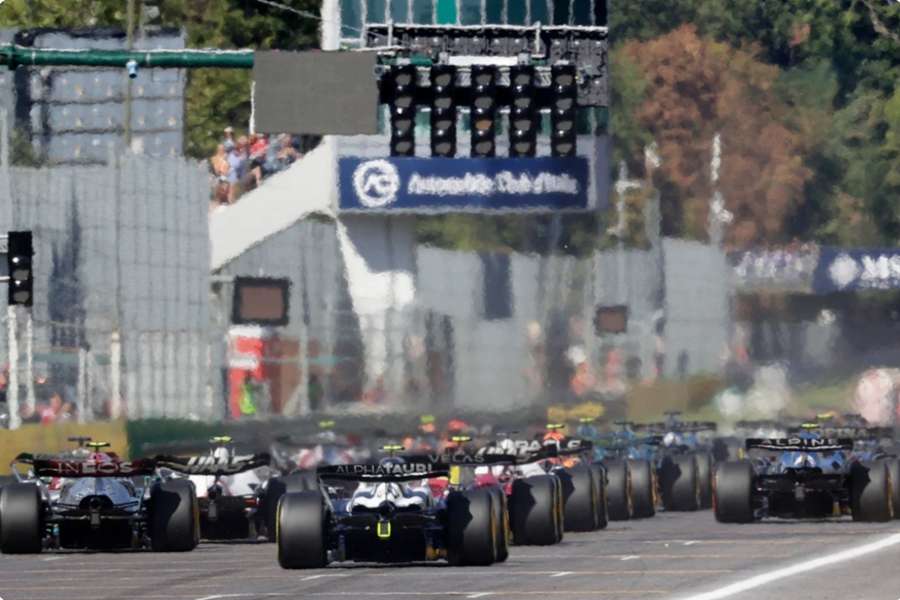 Italian GP brought back Abu Dhabi memories