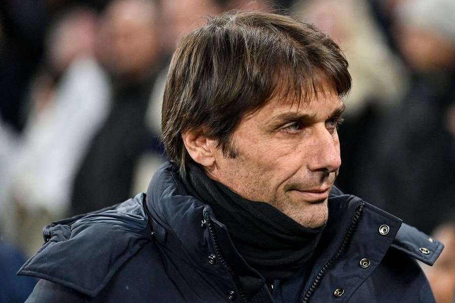 Conte departed Tottenham in March
