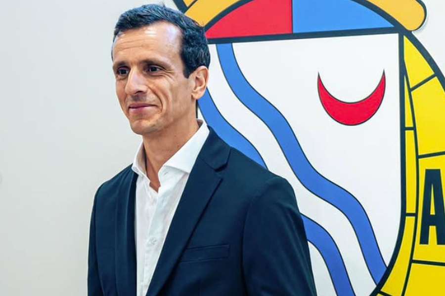 Sérgio Ferreira, novo treinador do Alverca