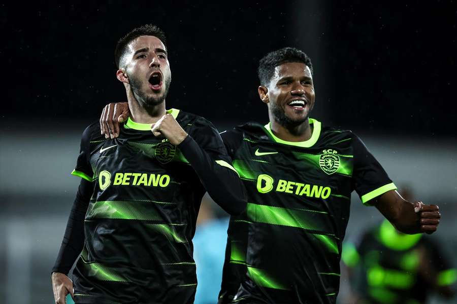 O Sporting quer avançar para a próxima fase da Taça da Liga