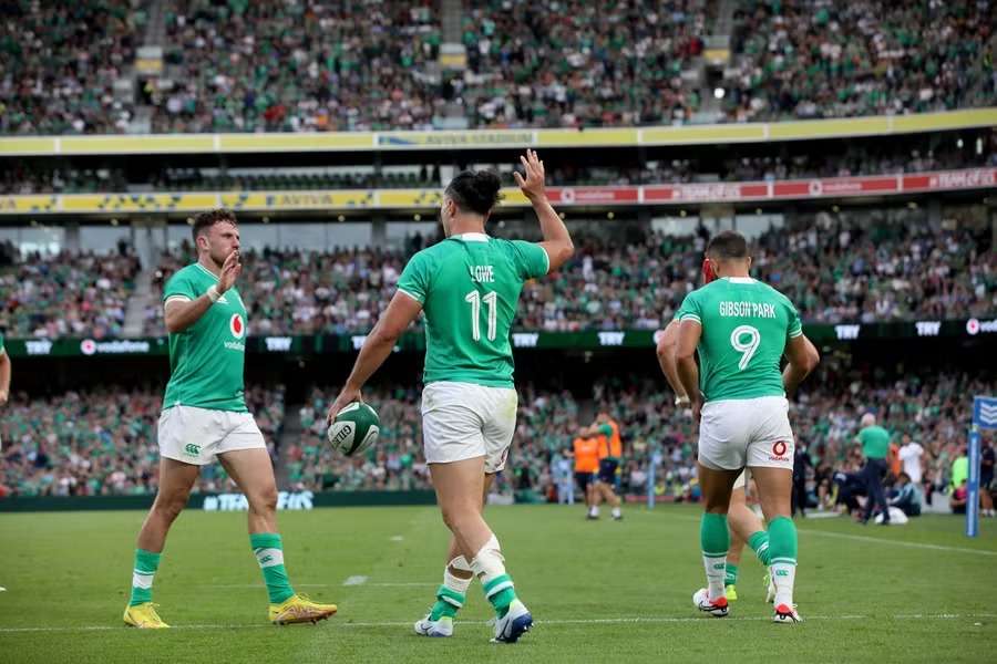 Irlanda, el mejor equipo del mundo