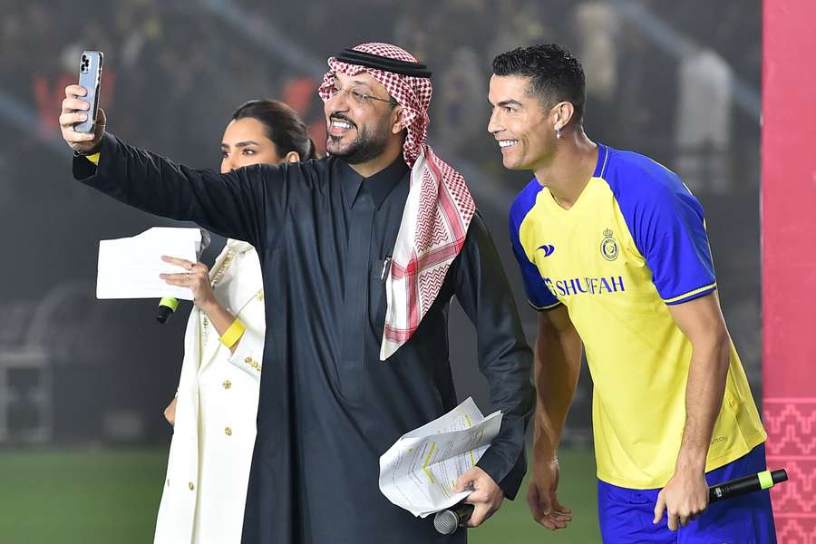 Ronaldo is yet to make his Al Nassr debut 