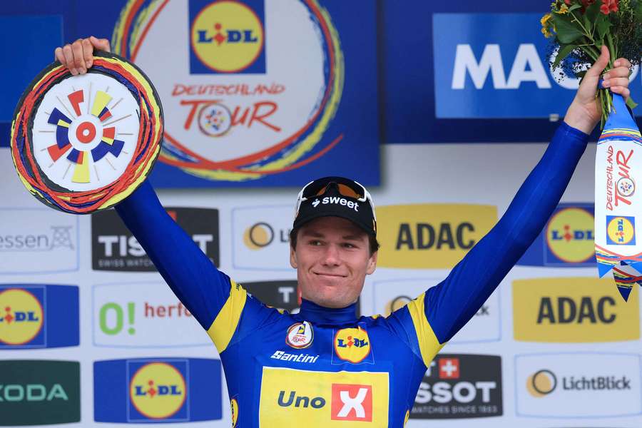 Le Norvégien Soren Waerenskjold remporte le Tour d'Allemagne Le Norvégien Soren Waerenskjold remporte le Tour d'Allemagne