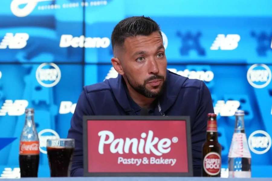 Francesco Farioli, treinador do FC Porto