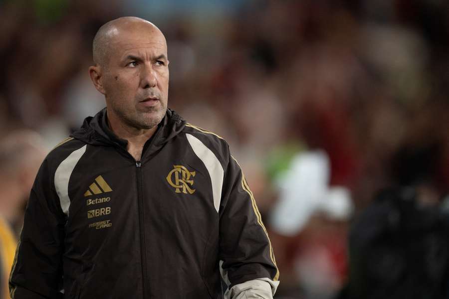 Leonardo Jardim durante vitória sobre o Mirassol no Maracanã