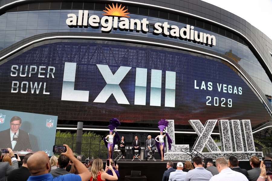 La Super Bowl LXIII se jugará en el Allegiant Stadium de Las Vegas