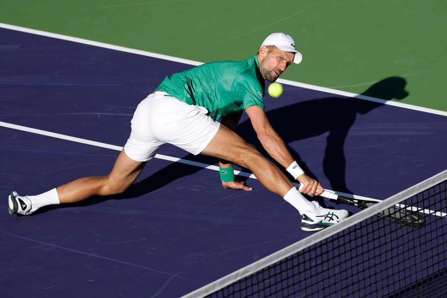 Novak Djokovic pożegnał się z Indian Wells już w drugiej rundzie
