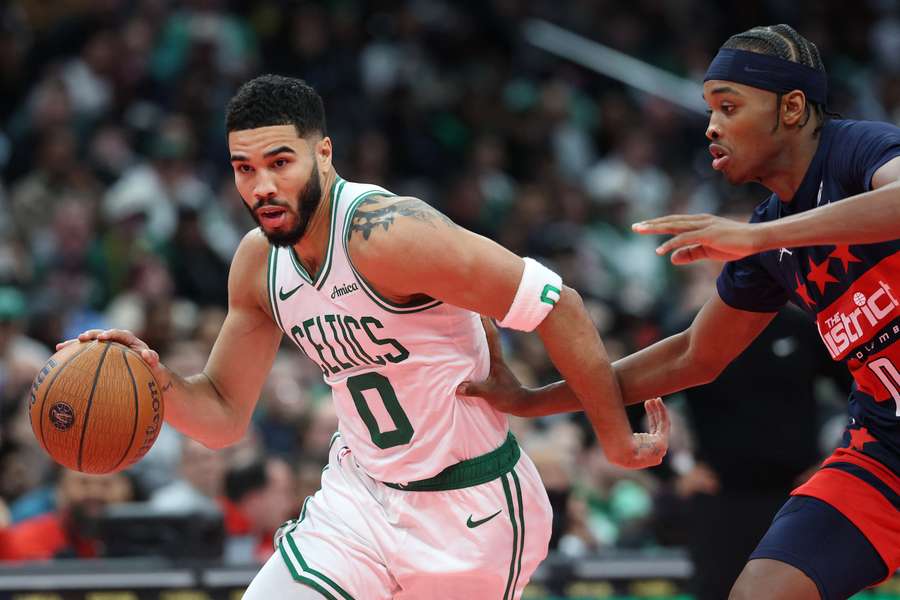 The Celtics still found a way to beat the Wizards despite a poor performance from Jayson Tatum