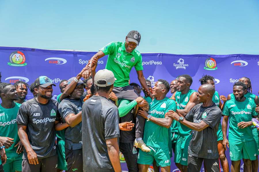 Gor Mahia’s Charles Akonnor was recently crowned January coach of the month.