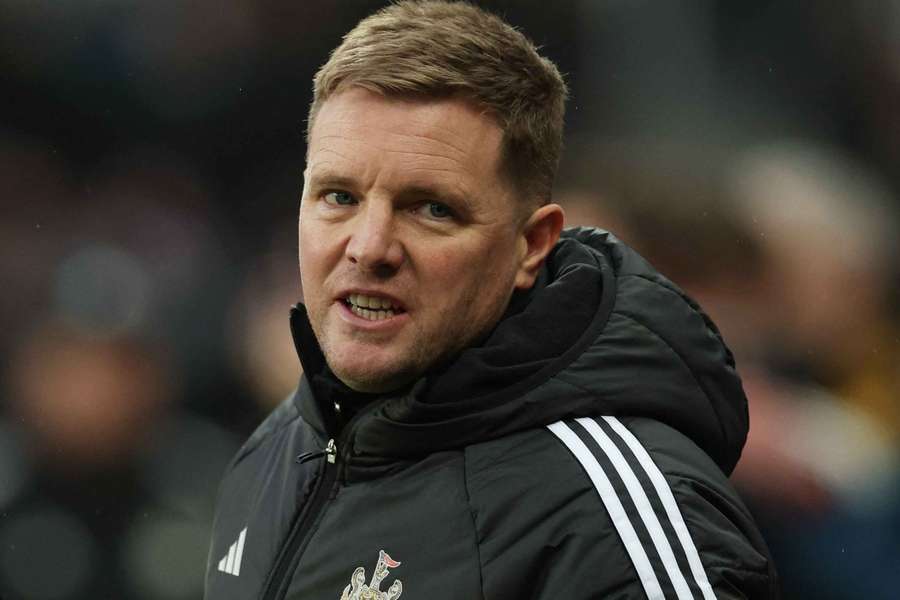 Eddie Howe, treinador do Newcastle