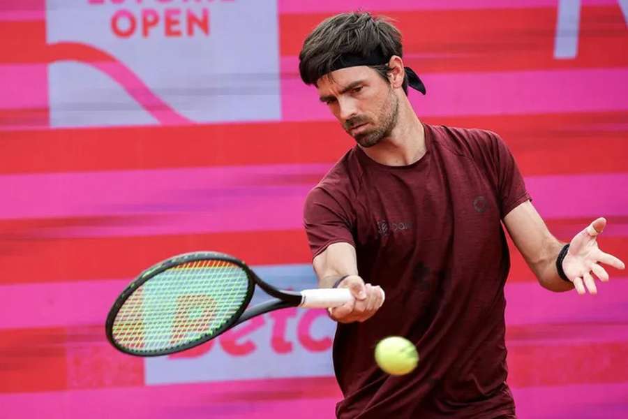 Gastão Elias perdeu com Nicolas Jarry na segunda ronda