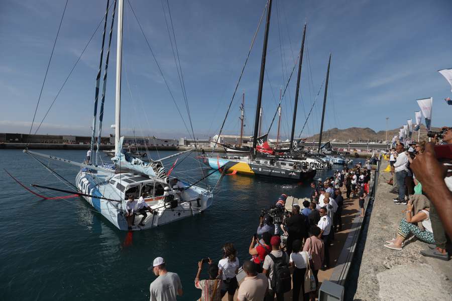 A passagem da Ocean Race por Cabo Verde foi um sucesso, garante a organização