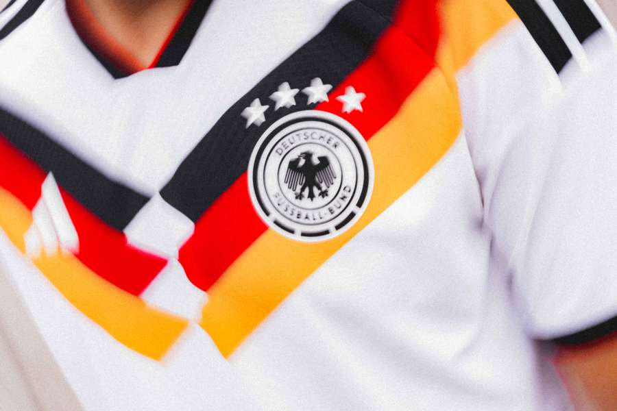 Das neue DFB-Trikot. Das neue DFB-Trikot.
